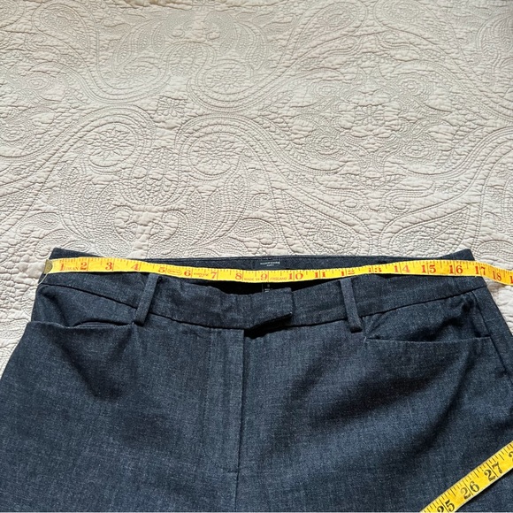 Charcoal Grey Talbots Hampshire Pants - Picture 5 of 8